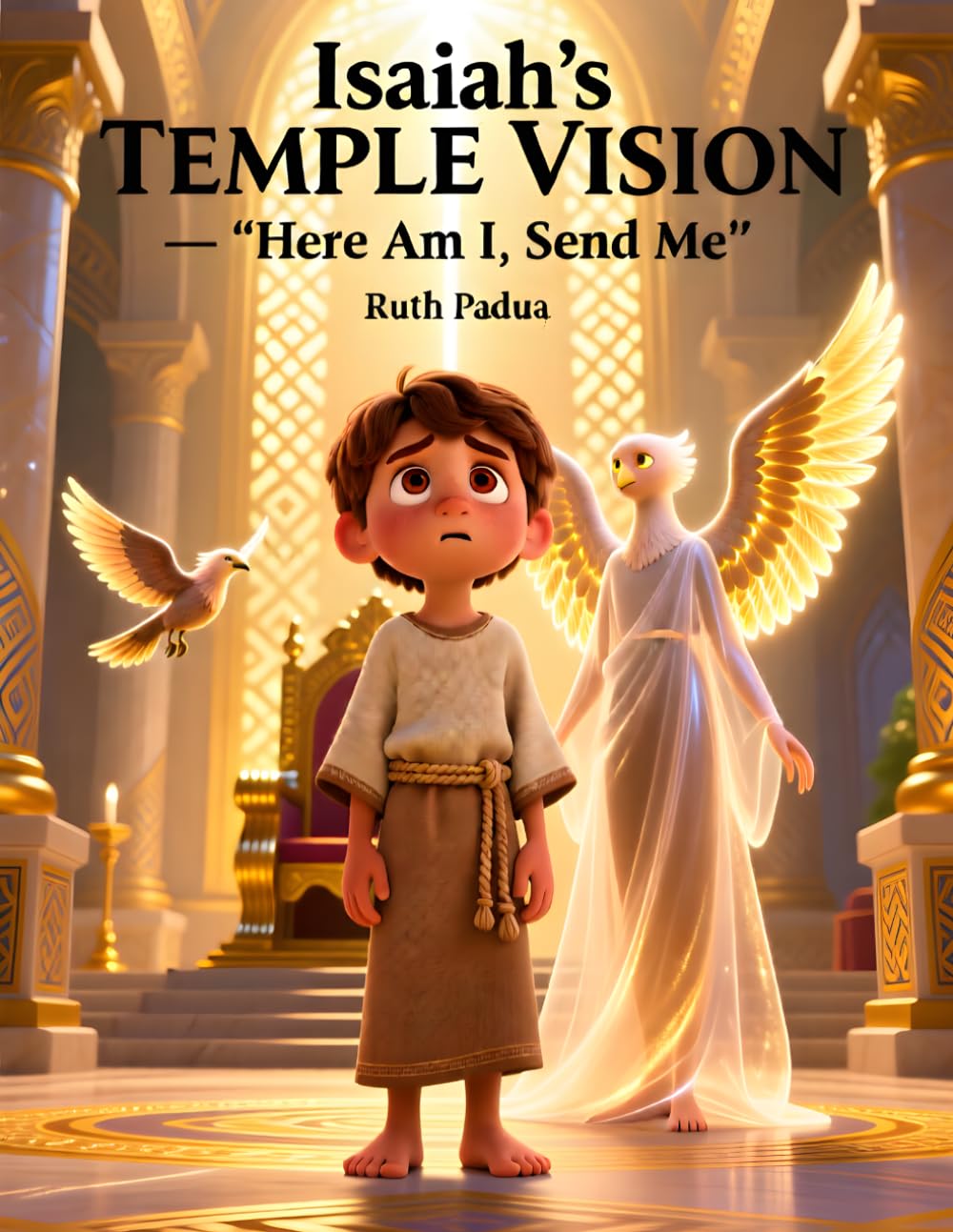 Bible Stories, Isaiah's Temple Vision, Stories of Isaiah, Biblical Stories, Christian Children's Stories, Sunday school Activity Book: Religious, ... Book, Biblical Stories for Kids, Noah's Ark