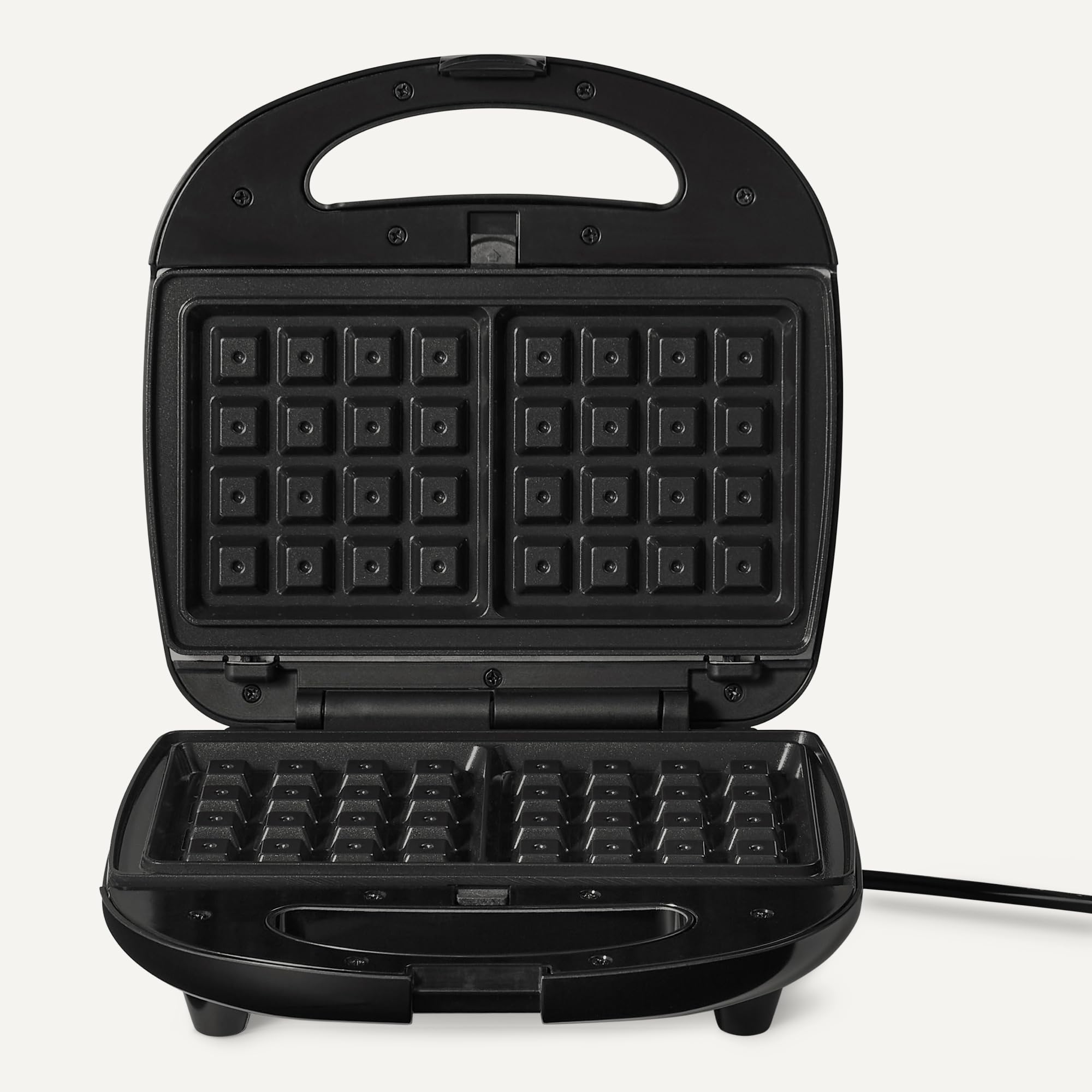 Amazon Basics 3-in-1 Sandwich Maker, Panini Press and Waffle Maker with Removable Plates, 760W