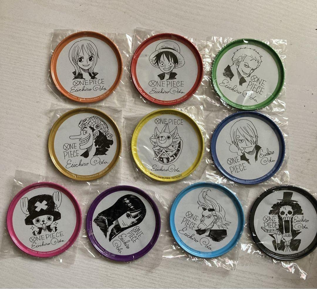 Amazon.co.jp: ワンピース プレミアム 缶コースター ナツコミ