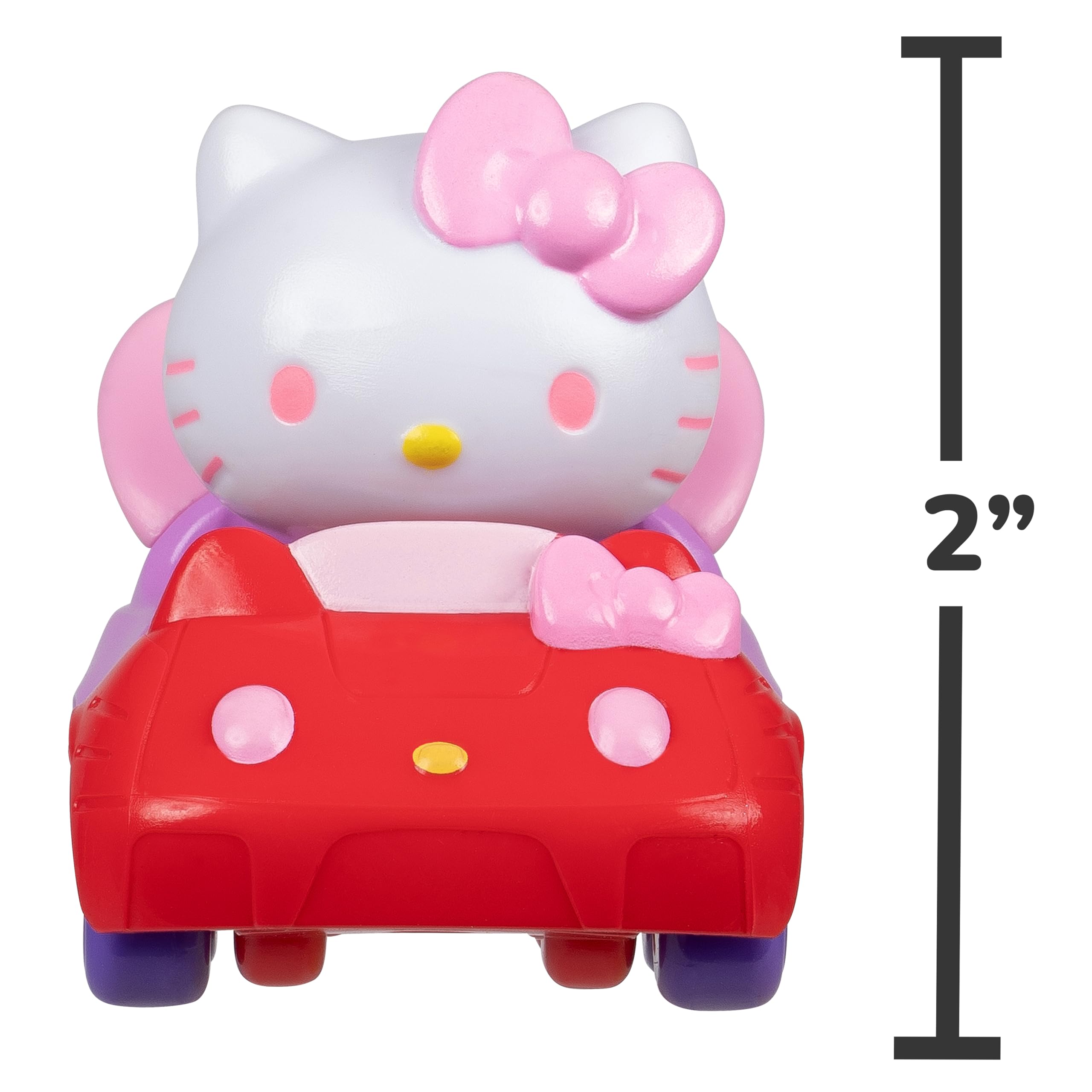 Amazon.com: Jazwares Hello Kitty and Friends 2-inch Vehicle 3-Pack