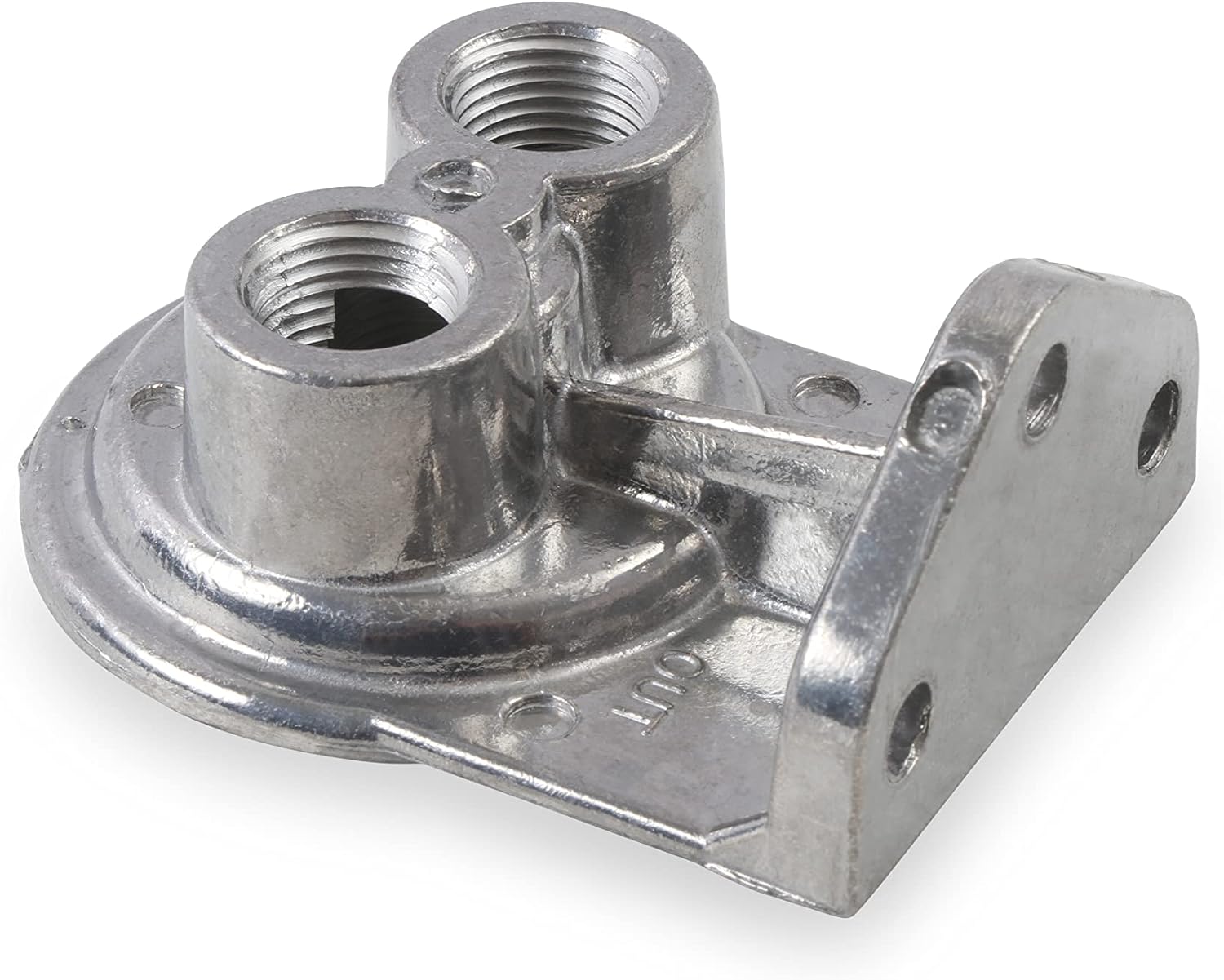 Earl's 2177ERL Cast Remote Oil Filter Mount Kit