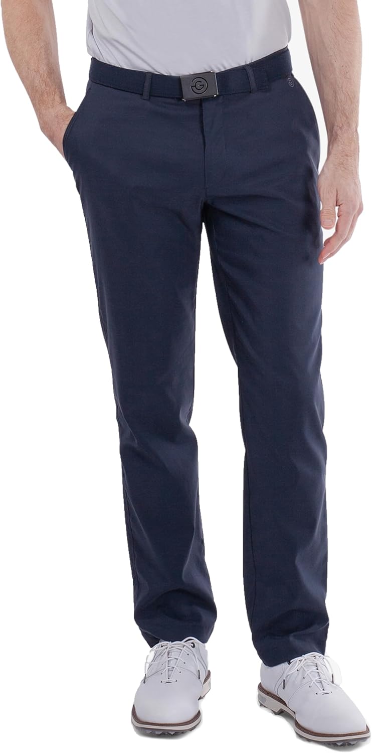 Galvin Green Men’s Shirt Gripper Golf Pants, Quick-Dry Breathable 4-Way Stretch Golf Slacks for Men with UV 20+ Protection