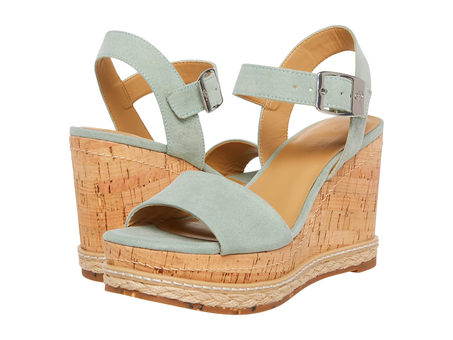 COOL PLANET By Steve MaddenJunee womens Heeled Sandal