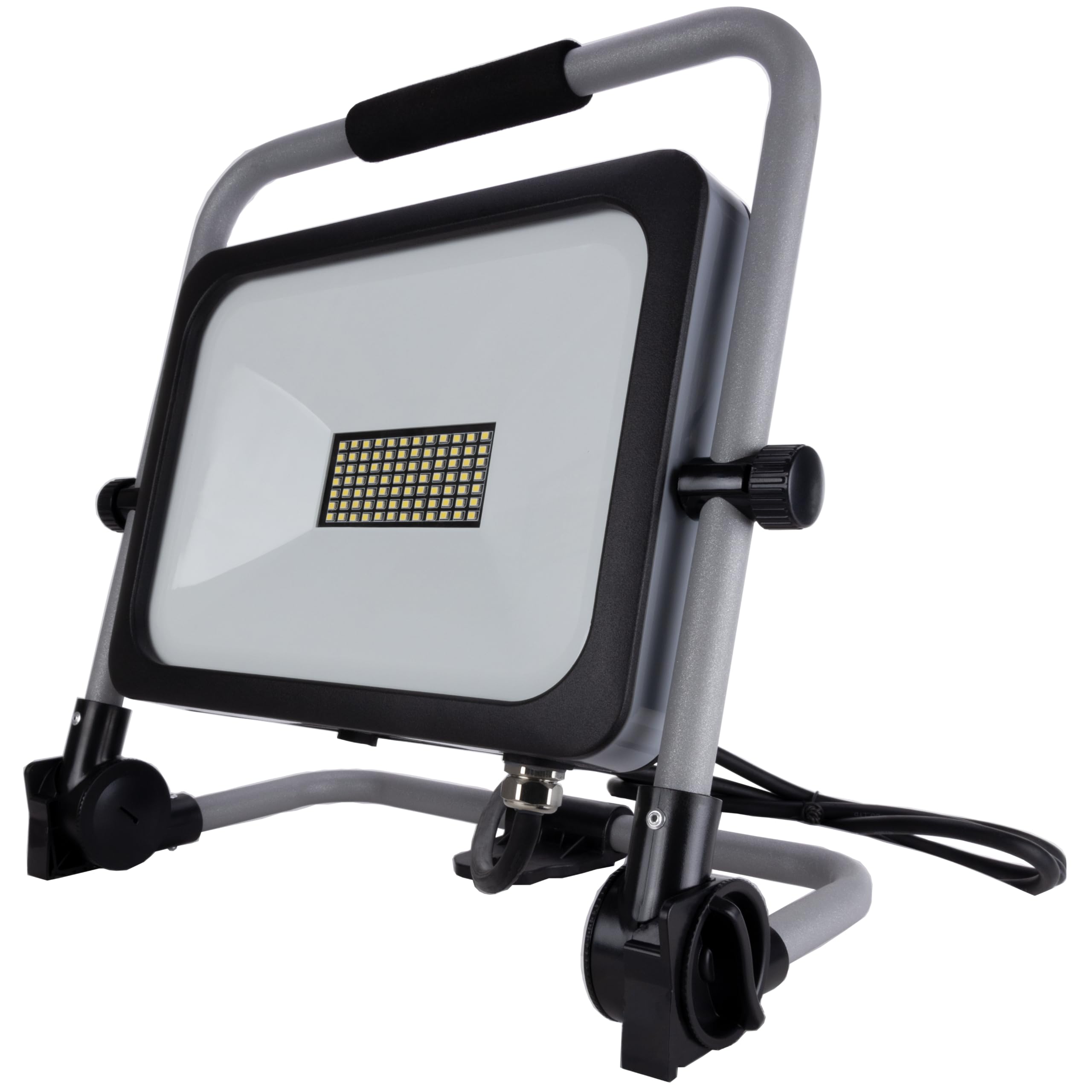 REV BRIGHT LED Arbeitsleuchte auf Ständer, 50W, 4700lm, IP54, silber