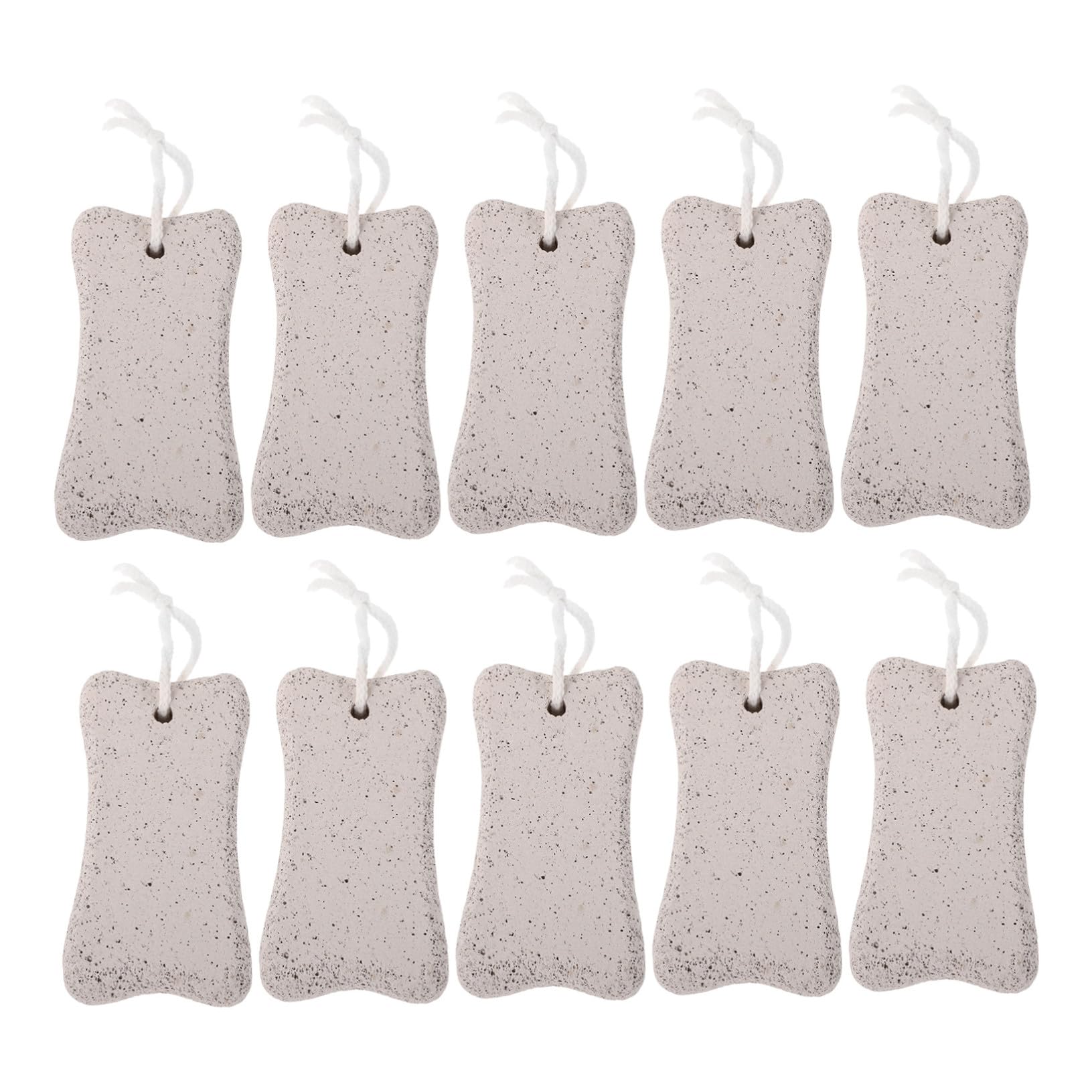 Kisangel 10pièces Jouets à Mâcher pour Hamsters Lapins Et Cochons Pierres Naturelles pour Usure des Dents Jouets Dentition pour Petits Animaux