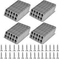 Vista 12 de Paquete de 10 soportes de cable para persecución de cables, soporte de cable para gestión organizada de cables eléctricos NMB, dispensador de cables