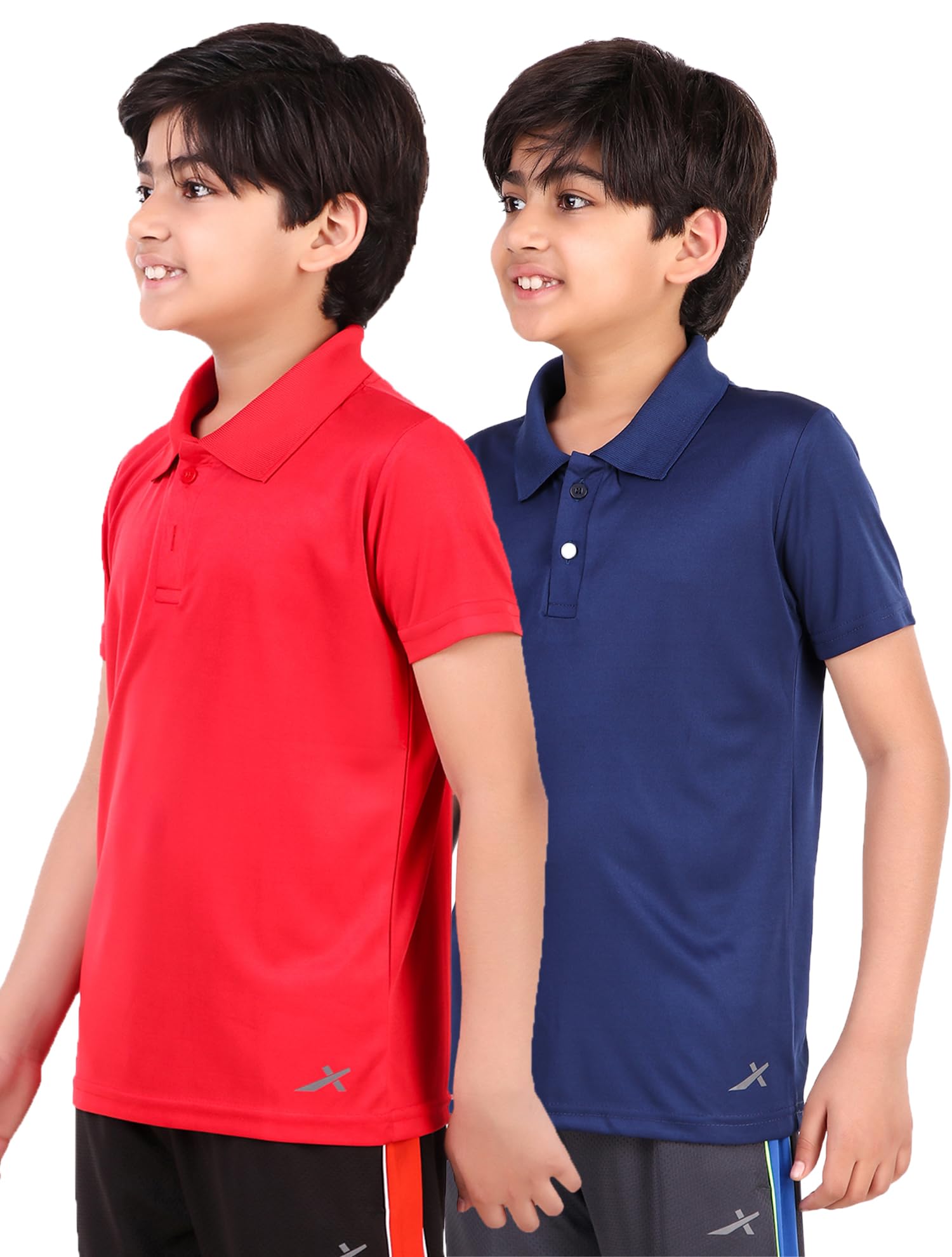 Vector X OKT-235 Kid's Polo Collar Neck T-Shirts