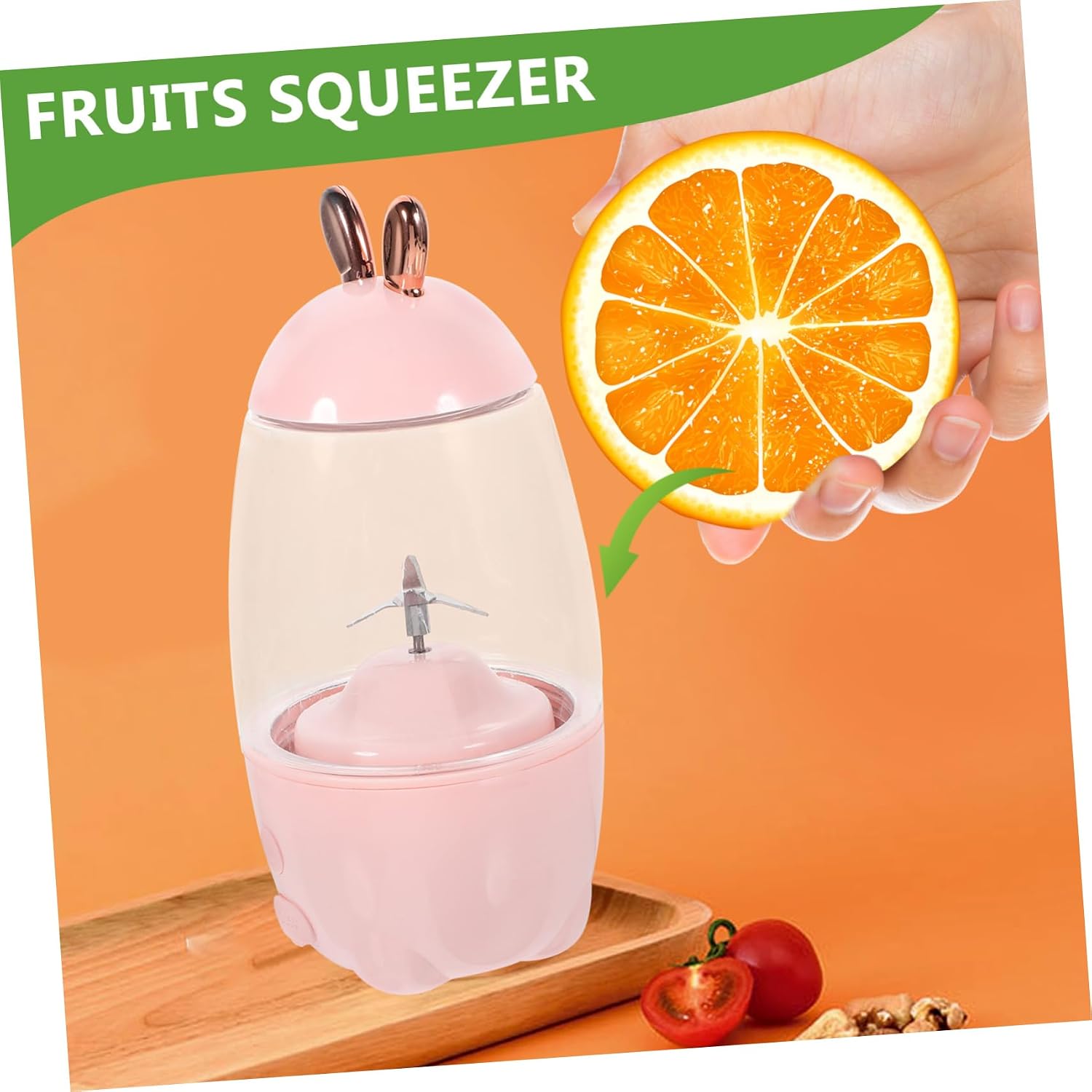 LABRIMP Mini Juicer Machine Usb Charging Portable Fruit Vegetable Squeezer Multipurpose Juice Maker Material