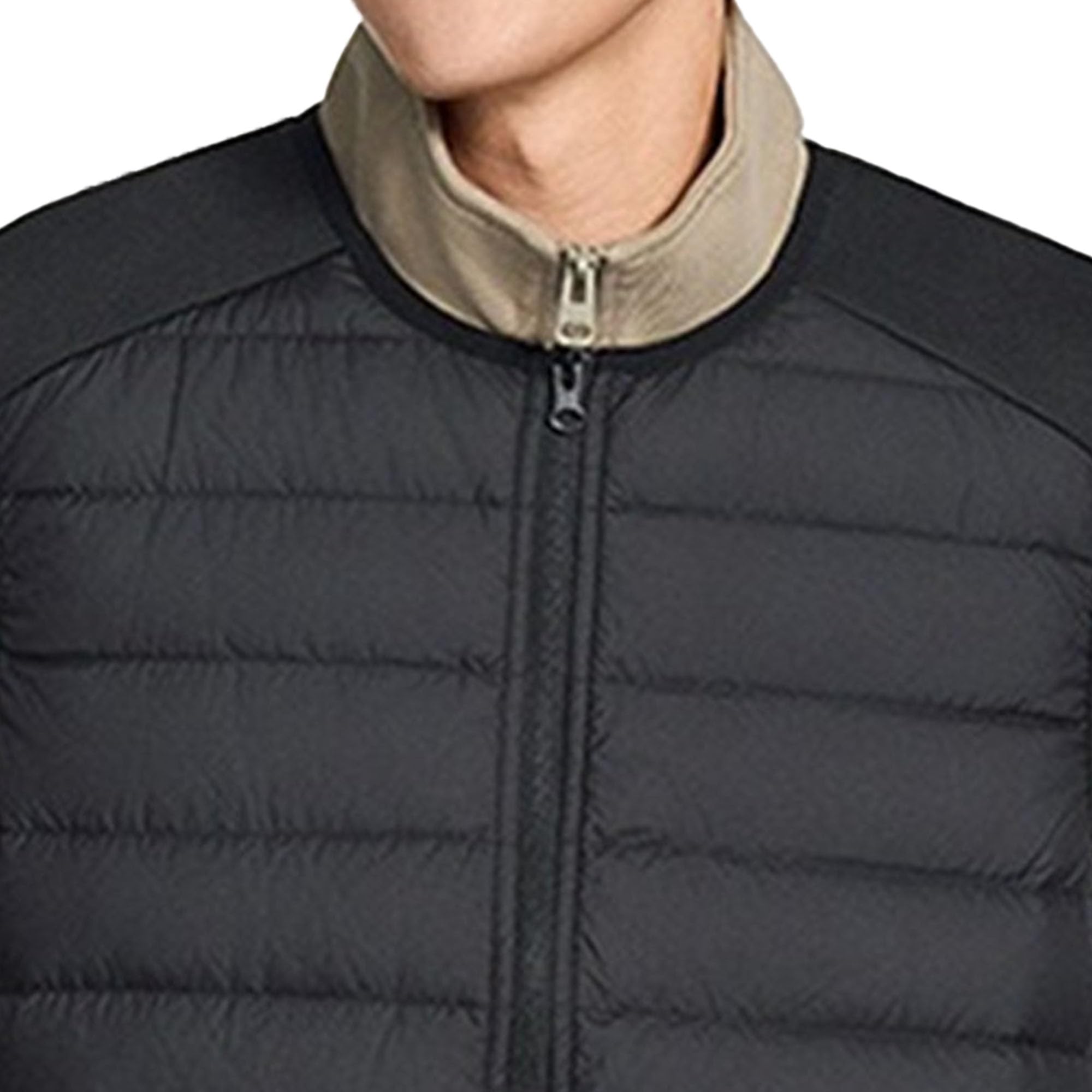 Piumino da uomo leggero antivento invernale primavera caldo versatile piumino gilet da esterno giacca senza maniche con cerniera