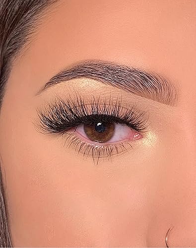 Miniatura 3 de Jiocolor Pestañas naturales (0.315 in-0.551 in) y pestañas postizas cortas de aspecto natural (0.354 in-0.551 in)