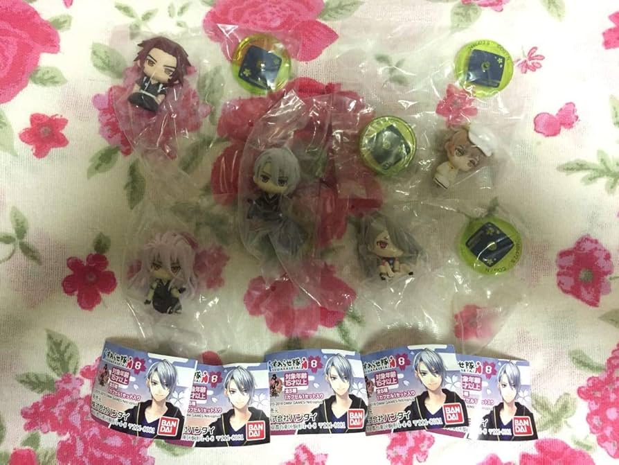 Amazon.co.jp: 刀剣乱舞-ONLINE- すわらせ隊8全5種 & すわらせ隊