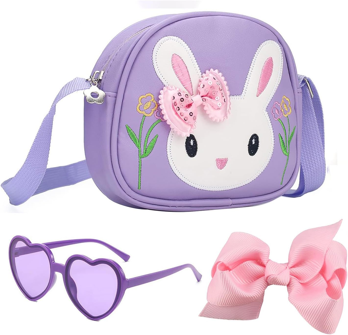 Little Girls Purse, Toddler Kids Crossbody Bags for Girls，Kids Small Coin Purse Pouch New Year Birthday Gift