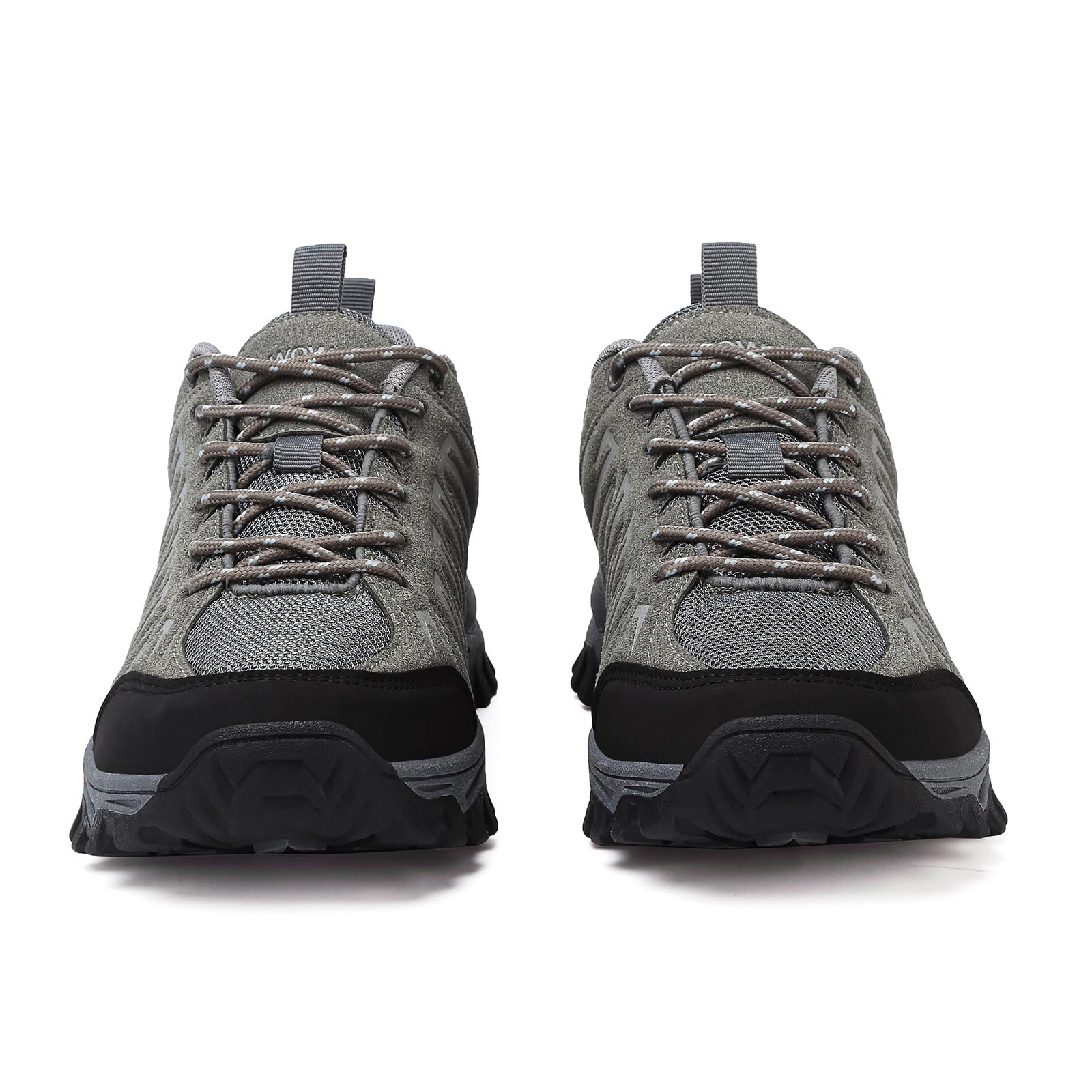 HaloTeam Scarpe da Escursionismo Uomo All'aperto Arrampicata Sportive Antiscivolo Calzature da Passeggio Traspiranti Trekking Sneakers EU 39-EU 45 - 4
