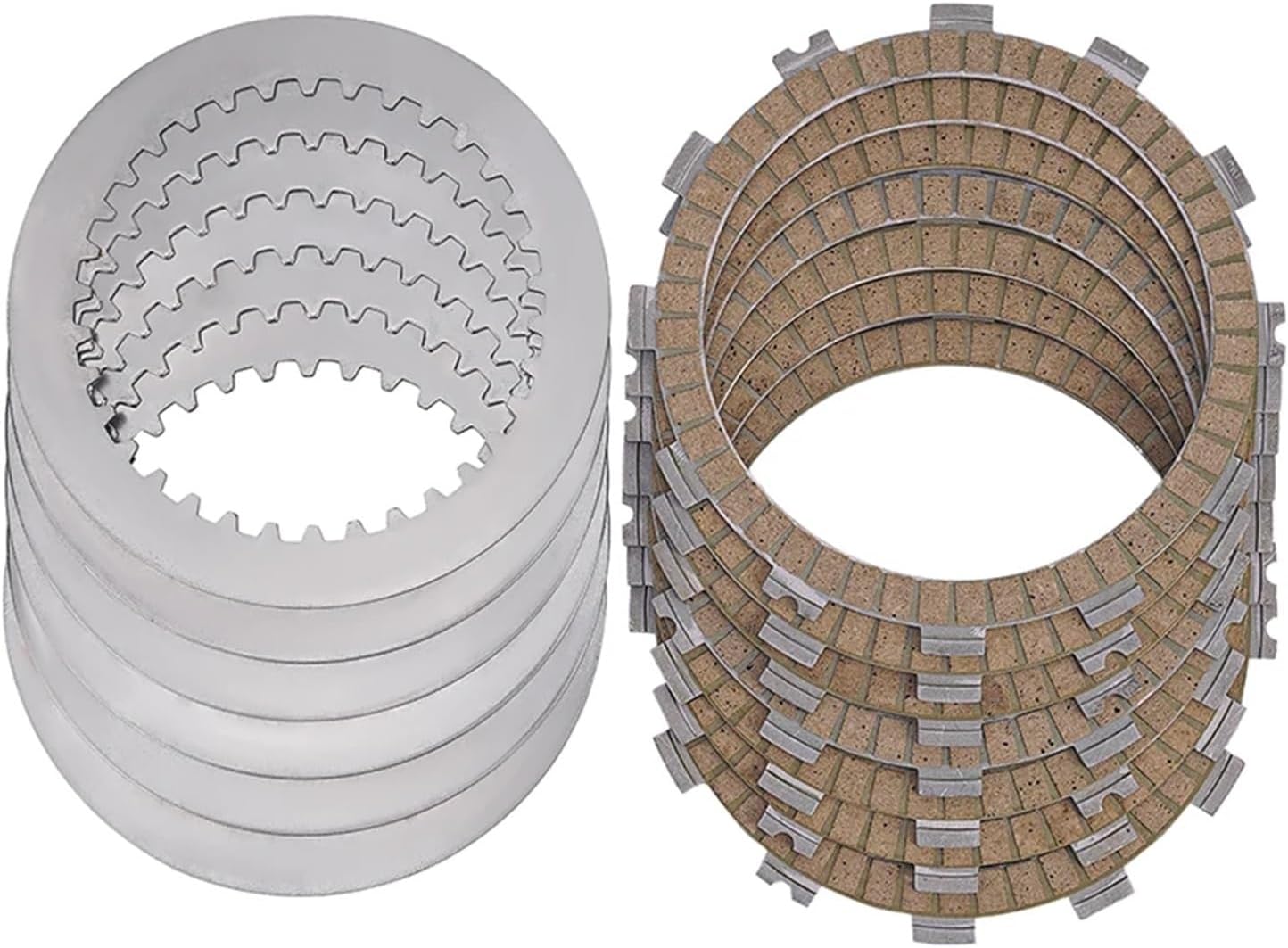 ATV バイク用ベークライトまたはペーパークラッチフリクションプレート＆スチールプレート KSF250 Mojave KSF 250