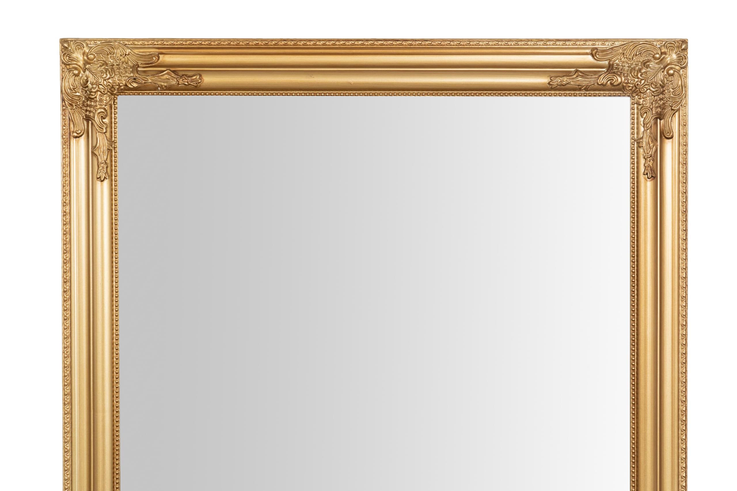 Bscottn Speccho da parete lungo 180x4x72 cm - Speccho da terra e