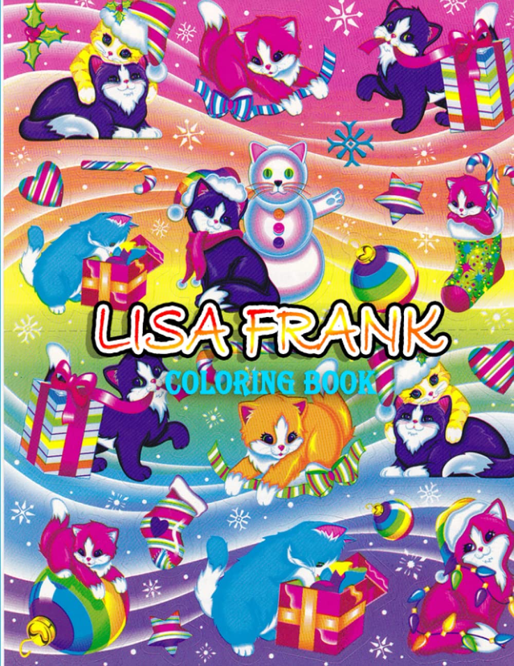 Buy Lisa Frank Coloring Book: Over 32 Pages of High Quality Lisa Frank ...