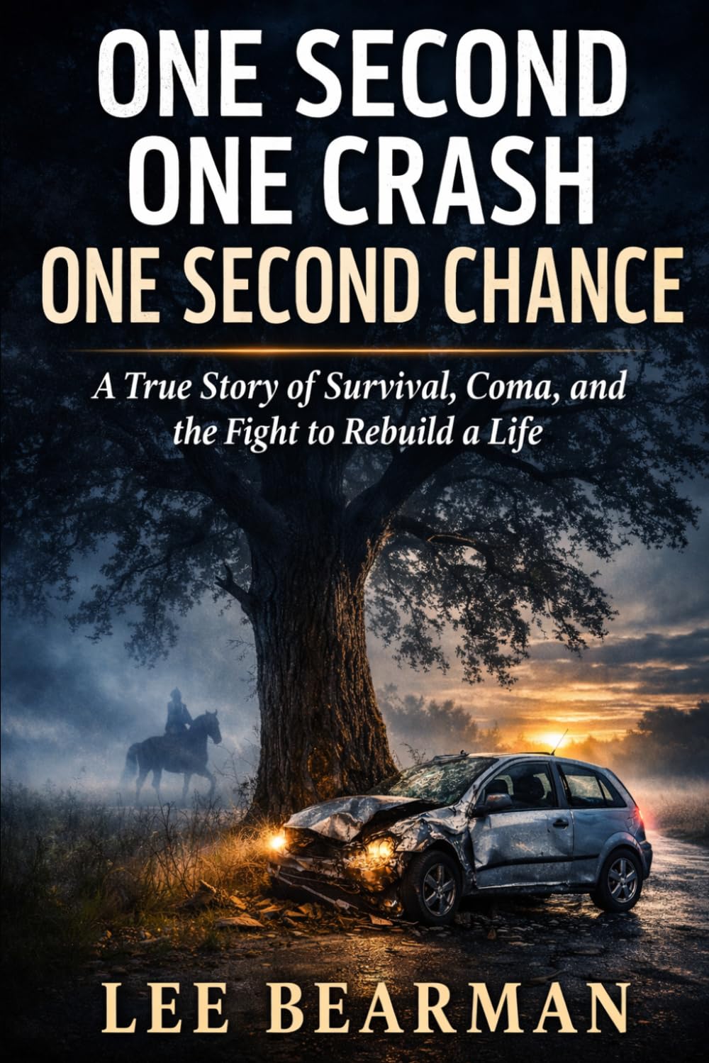 One Second. One Crash. One Second Chance: •A True Story of Survival, Recovery, and the Road That Changed Everything