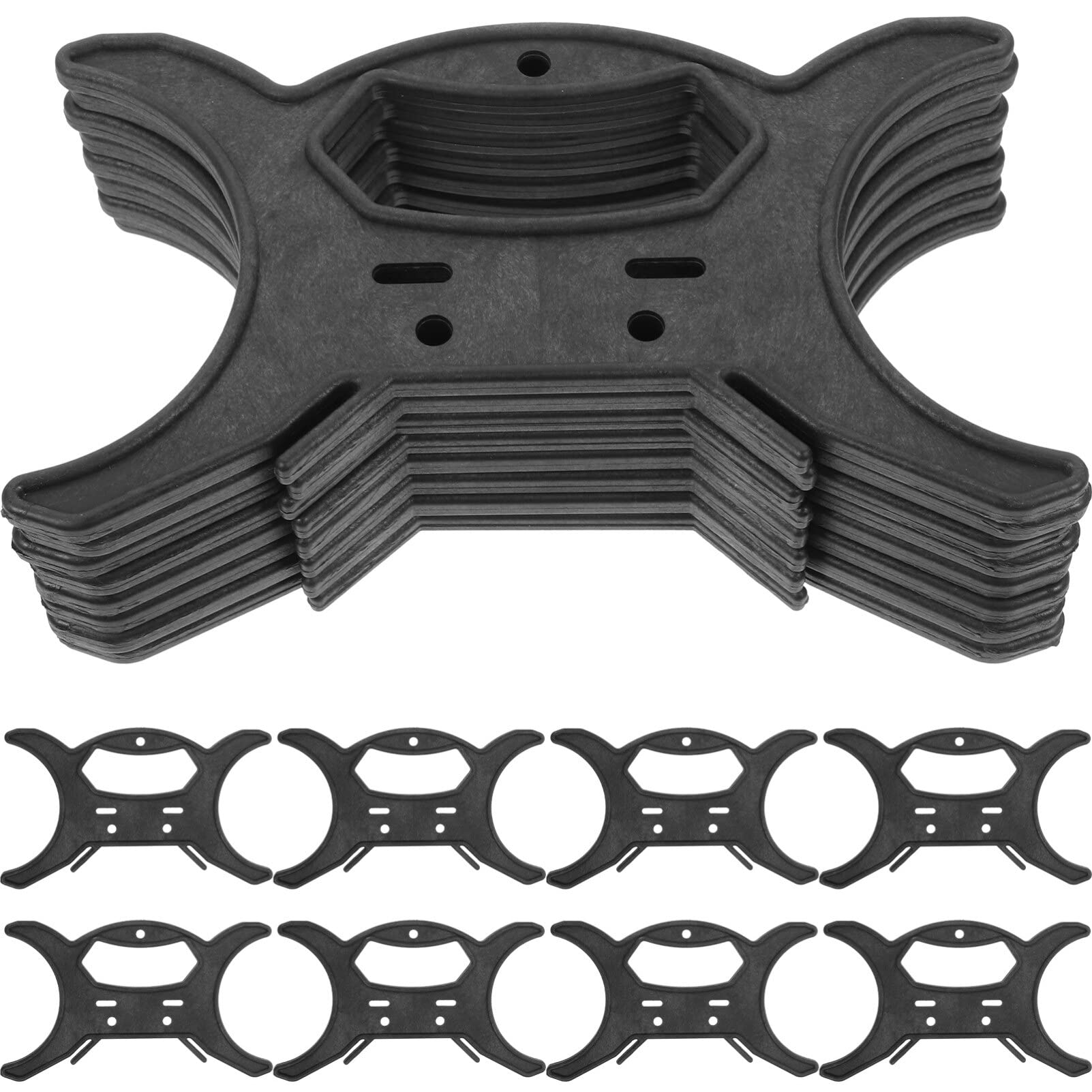 Unomor 8pcs Rope Winder Cord Manager for Light Cord Organizer Household Wire Organizer Light Cord Storage Holder Wire Storage Holder Cord Storage Organizer Cord Holder for Light