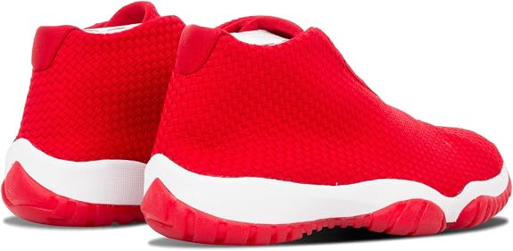 Amazon.com: Jordan Future AJ – Gimnasio rojo/blanco, Rojo : Ropa, Zapatos y  Joyería