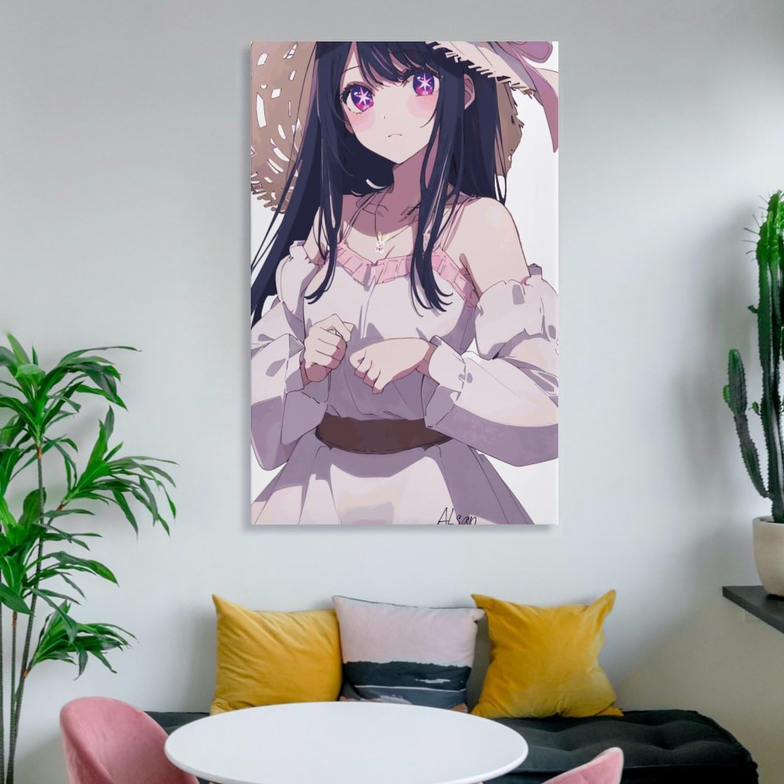Amazon.co.jp: 押しの子 星野あい クール ポスター 壁アート