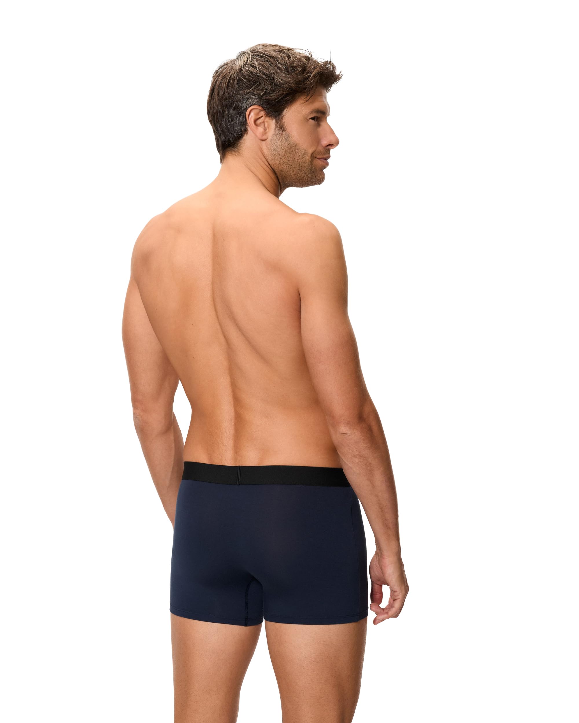 Abanderado Bóxer cerrado Línea Premium Natural Comfort Hombre x2