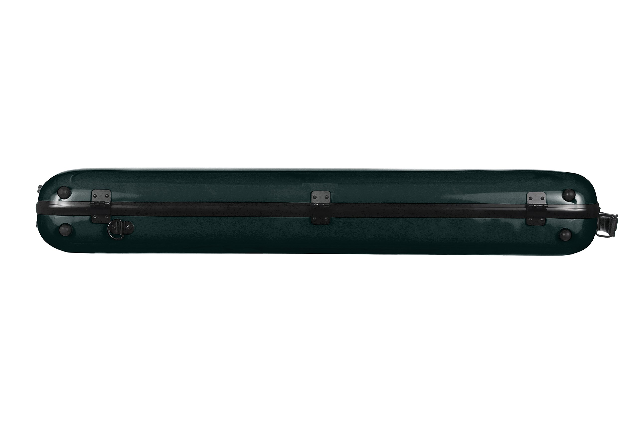 Geigenkoffer Fiberglass Safe Oblong 4/4 grün M-Case + Musiktasche