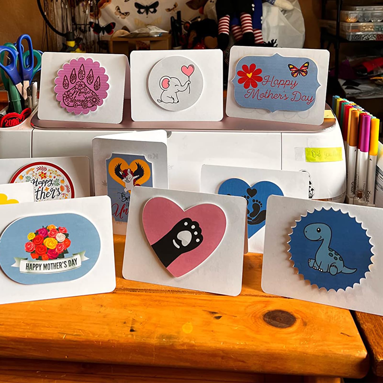 KEILEOHO Farbiges A4-Kartonpapier, Großpackung, 240 Blatt, 30 Farben sortiert, Konstruktionspapier 180 g/m², Bastelpapier für Bastelarbeiten, Scrapbooking, Kartenherstellung, Zeichnen