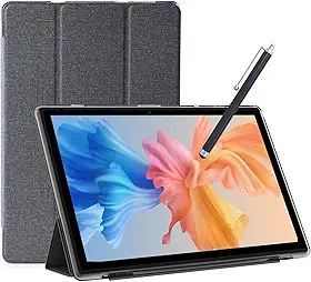 COOPERS YQ10S - Tablet Android 14 de 10 Polegadas Preto, 8GB RAM + 64GB ROM (Expandível até 1TB), Processador Quad-Core 1.8GHz, Tela IPS HD 1280x800, Câmera 8MP