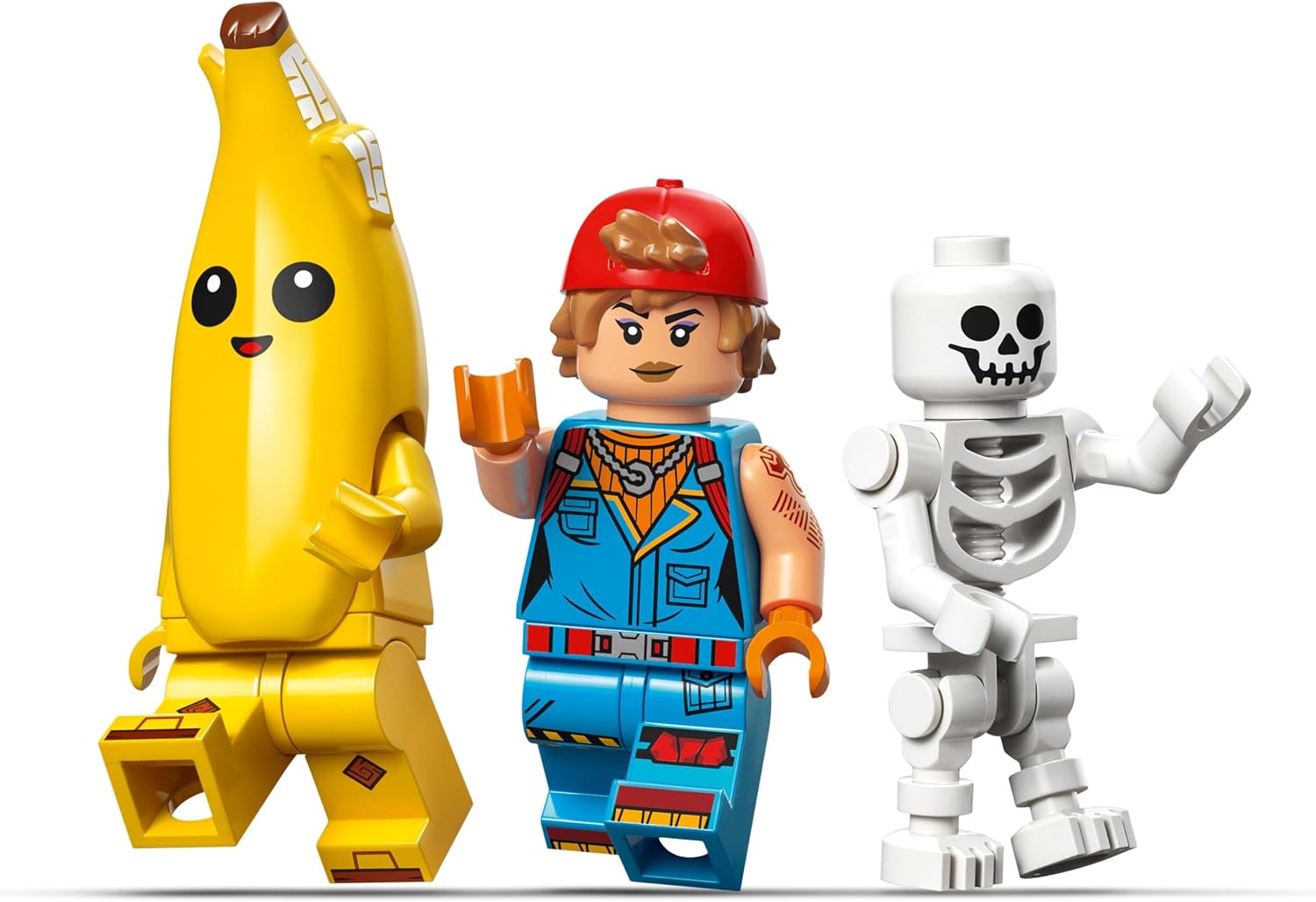 LEGO Fortnite Acampamento de Embananado e Faísca 77075