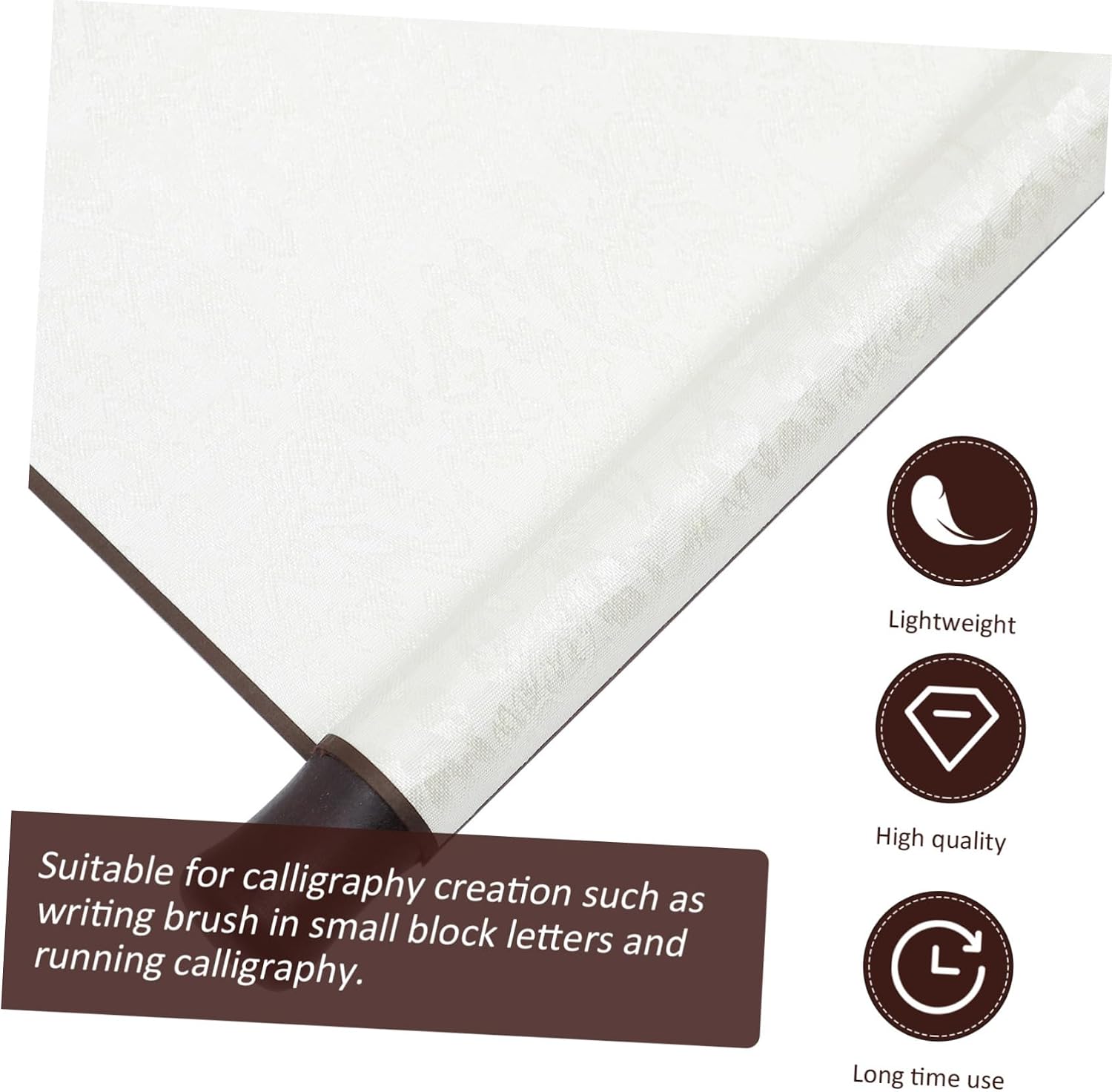 GLSTOY 2pcs Blank Hanging Scroll Chinese Xuan Paper for Calligraphy and Art Projects for Boys and Girls and Beginners Lightweight Blank Parchment Texture and Absorbency