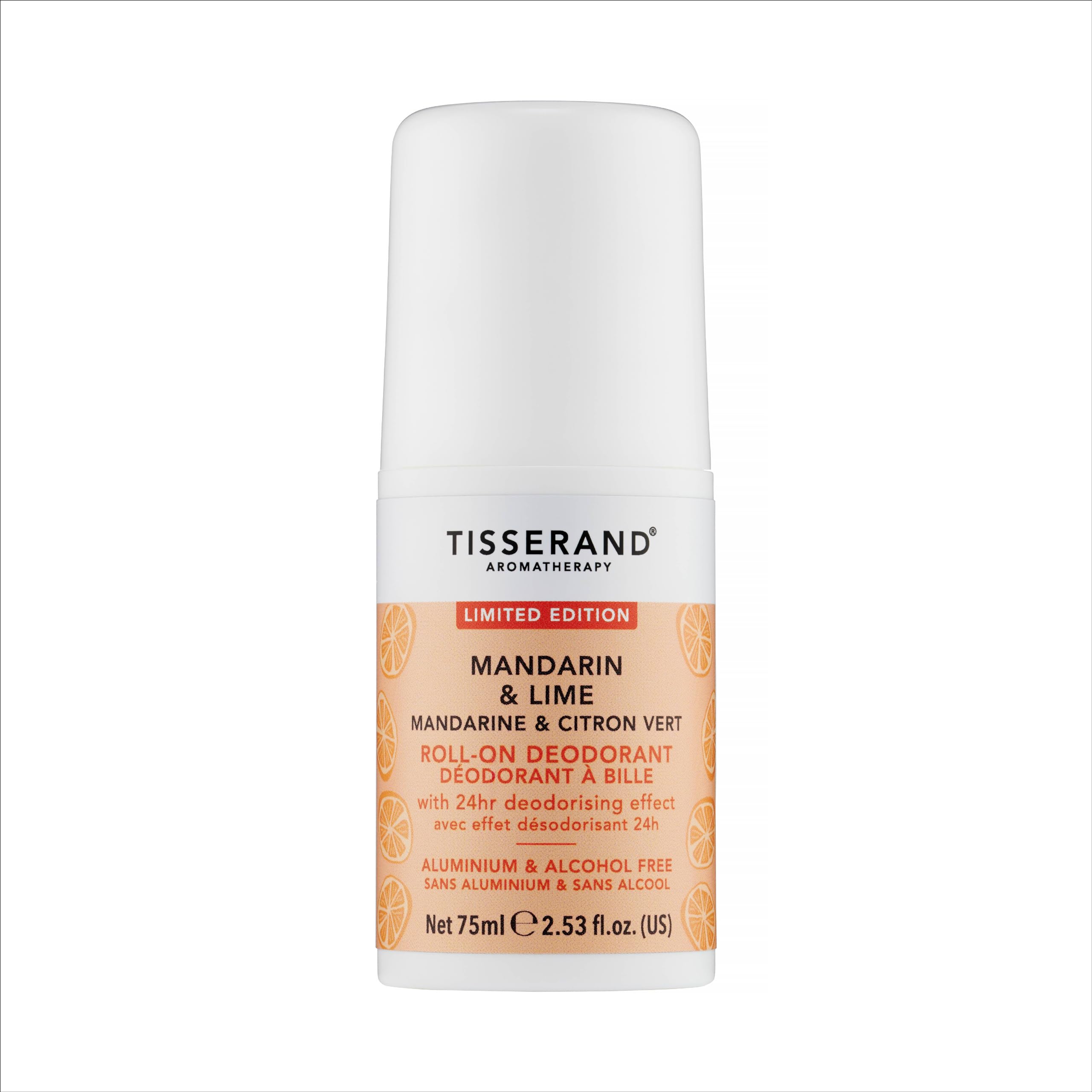 Tisserand Mandarin & Lime Roll-On Deodorant - Limited Edition