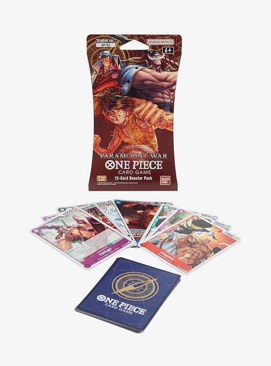 One Piece Card Game Paramount War Booster Pack