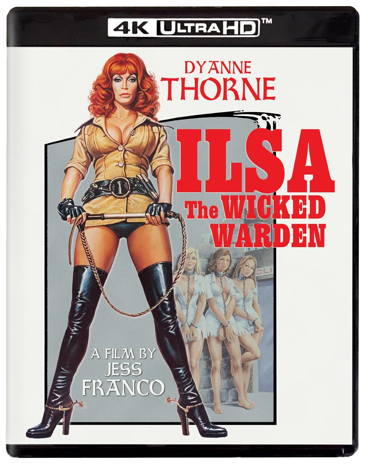 Ilsa, the Wicked Warden (4K UHD/Blu-ray) - Kino Cult 4K UHD + Blu-ray