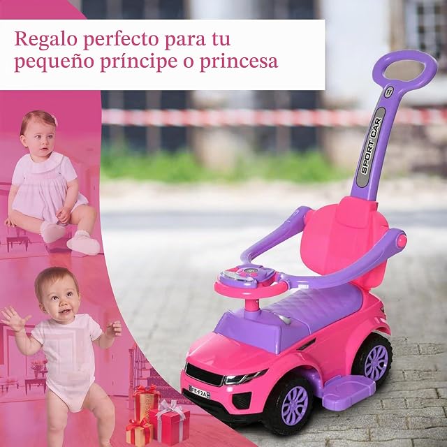 Foto 5 de 8 de COIL Antideslizante a Partir de 1 Año Con Barra Deslizante 614 W - Coche de Bebé Para Niños - Diseño 3 en 1