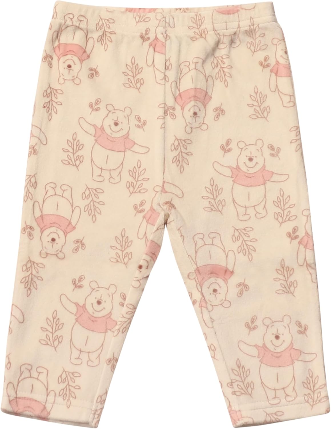 Magic Threadz Disney Clothes Baby Girls Bodysuit, Pants & Headband Set – Minnie Mouse, Bambi, Marie & Tinkerbell (0–9M)