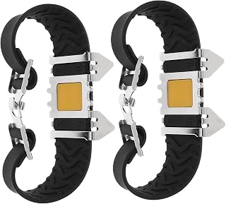 Four Teeth Snow Ice Cleats for Hiking Shoes and Boots