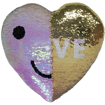 iscream sequin pillow