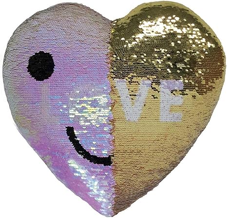 heart shaped pillow amazon