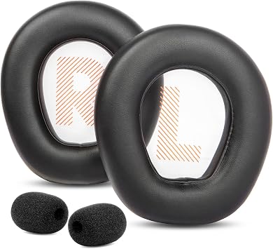 Ear Pads Ear Cushions Earpads Memory Foam Replacement Compatible with JBL Quantum 400 Wired Over-Ear Gaming Headphone Protein Leather