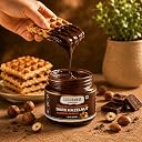 Jindal Cocoa Cocoburst Dark Chocolate Hazelnut Almond Spread – 300g | Choco Spread with Cocoa & Hazelnut Butter | Chocolate Spread Without Palm Oil | No Trans Fat or Artificial Preservatives | Rich & Creamy gallery image