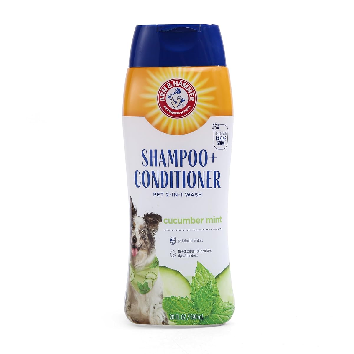 Arm & Hammer 2-in-1 Shampoo & Conditioner for Dogs | Dog Shampoo & Conditioner