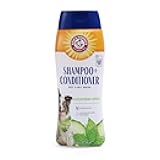 for Pets 2-In-1 Shampoo & Conditioner for Dogs | Dog Shampoo & Conditioner in One | Cucumber Mint, 20 Ounce Bottle Dog Shampoo and Conditioner for All Dogs