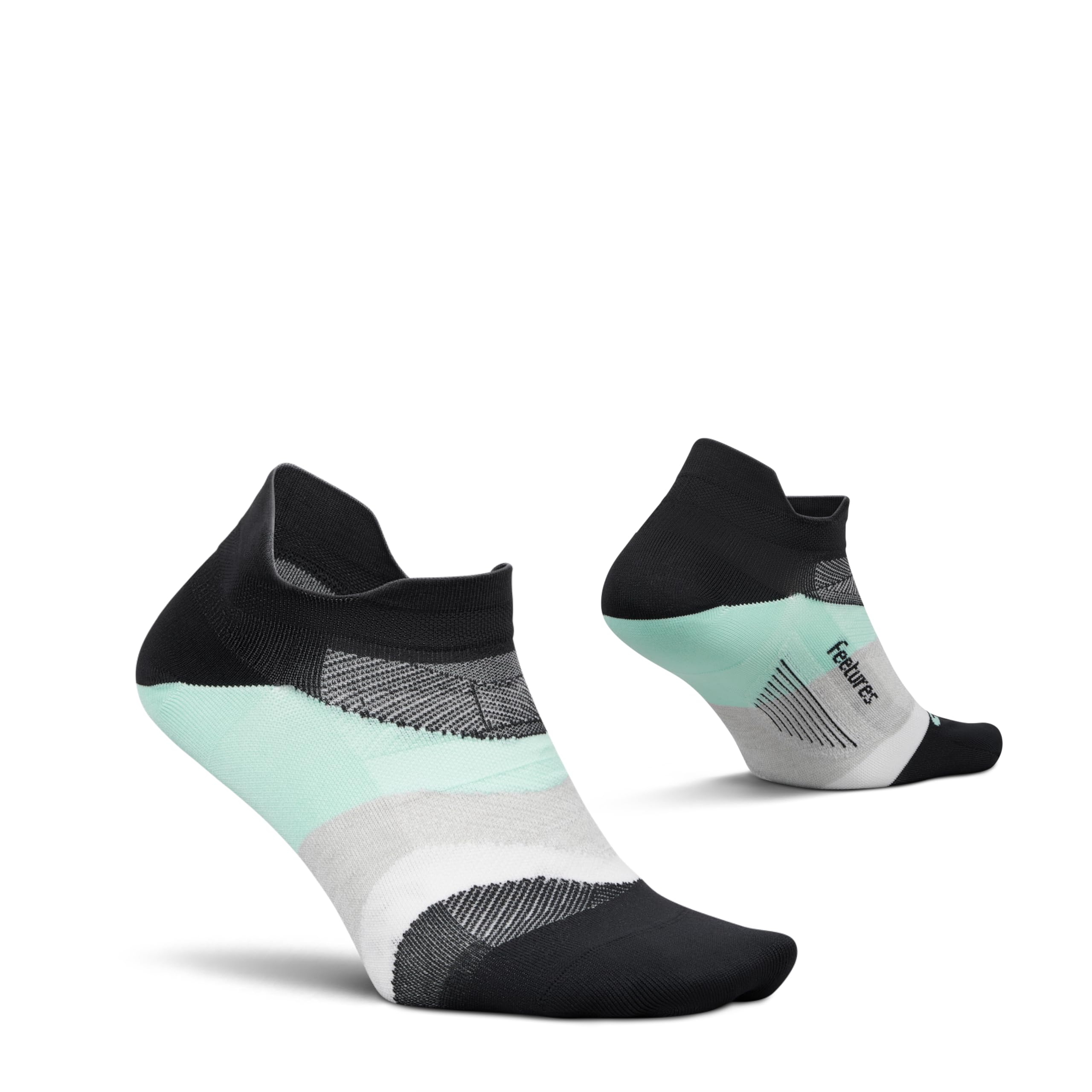 Feetures Elite Ultra Light Tab Mint Chip Medium