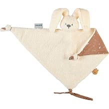 Nattou - Large Rabbit Soft Toy, Lapidou, Vanilla