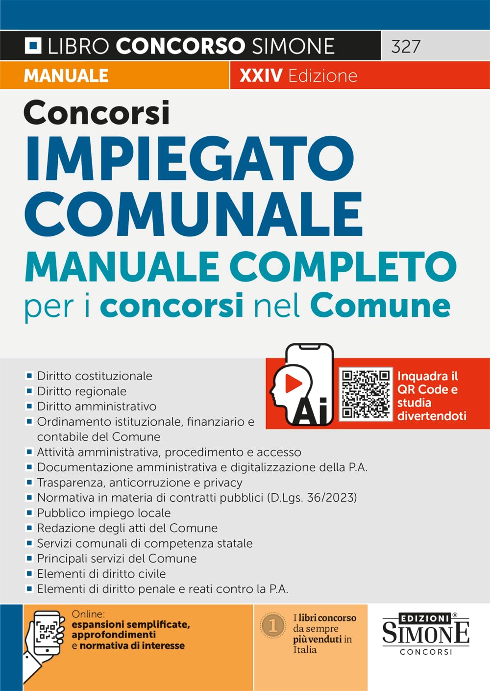Concorsi Impiegato Comunale. Manuale Completo Per I Concorsi Nel Comune. Con Instant Video Simone. Con Approfondimenti E Normativa Di Interesse. Con Espansioni Semplificate - 4