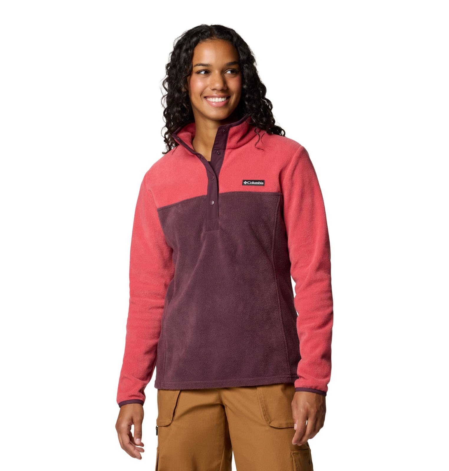 Columbia Fast Trek Fleece Full Zip, Chaqueta De Forro Polar Con Cremallera para Junior Unisex — view 179