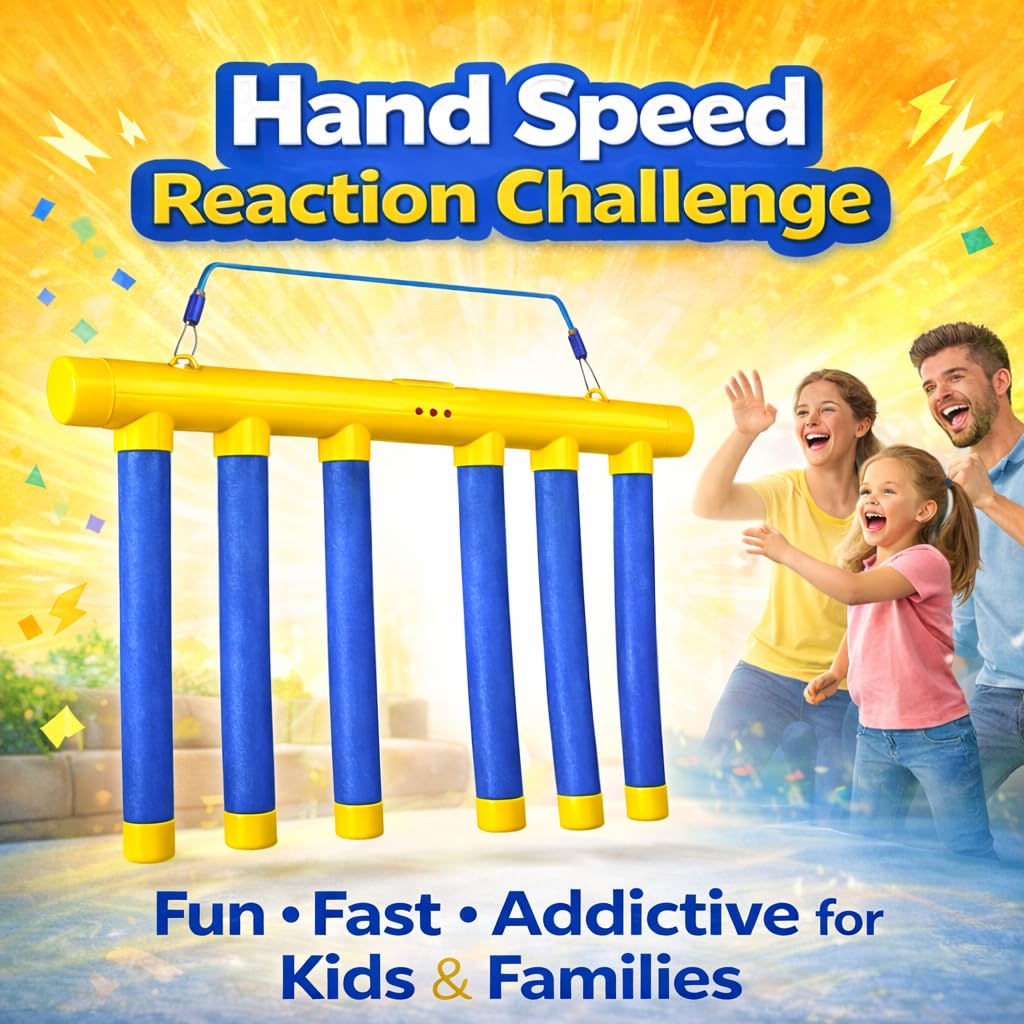XENEVO Catching Sticks Reaction Game - Image 2