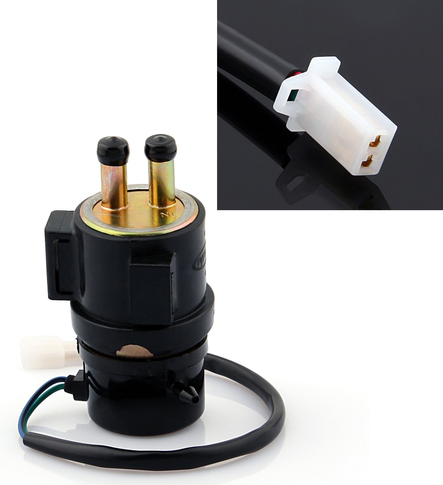 Artudatech Pompa Carburante Moto Per Honda CBR VFR VT E Kawasaki Yamaha - Assemblaggio Benzina/Diesel