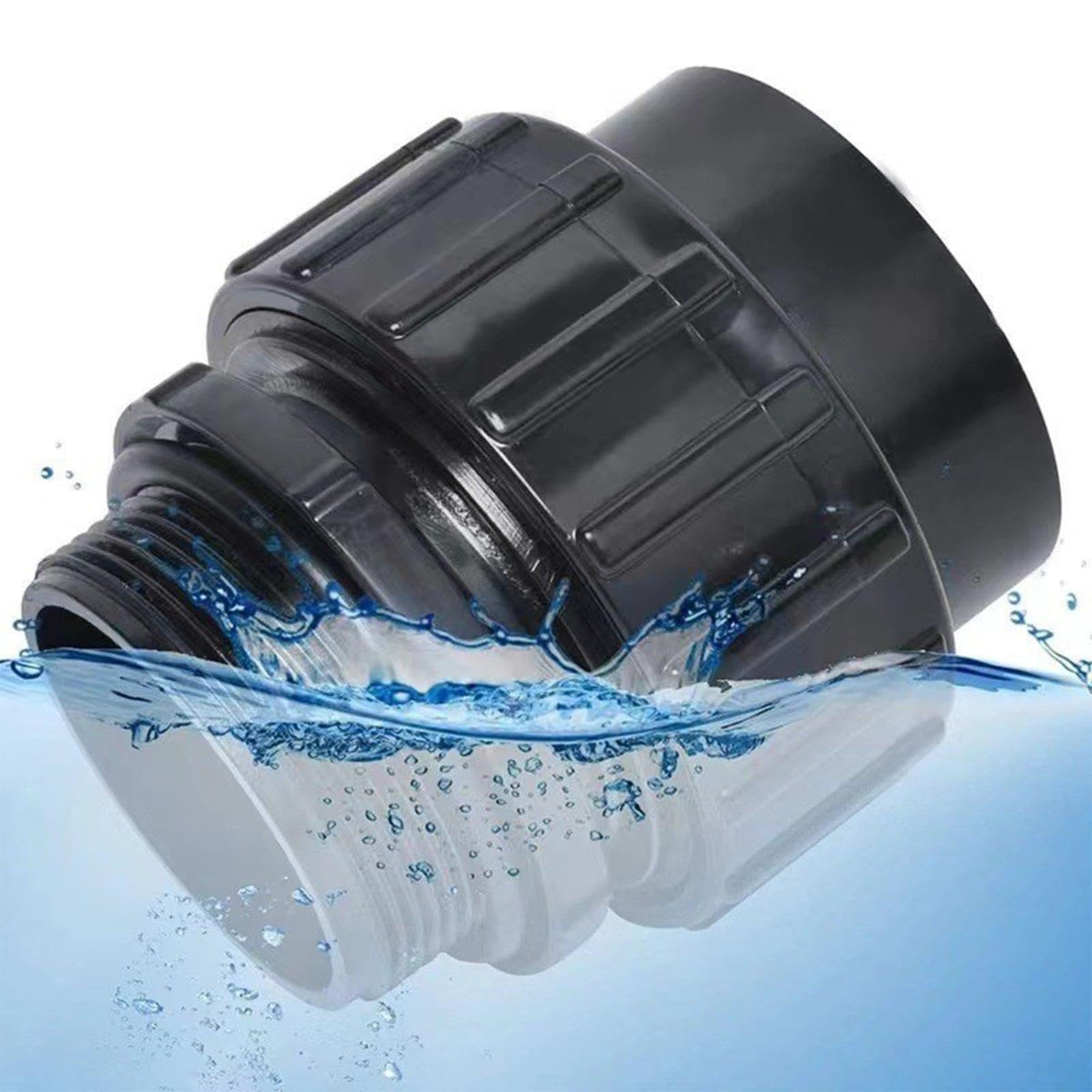 Conector de de Bomba, Accesorio para Equipos de Piscina, Compatible, Fácil Instalación, Filtro de Cartucho, Reemplazo de Conector de