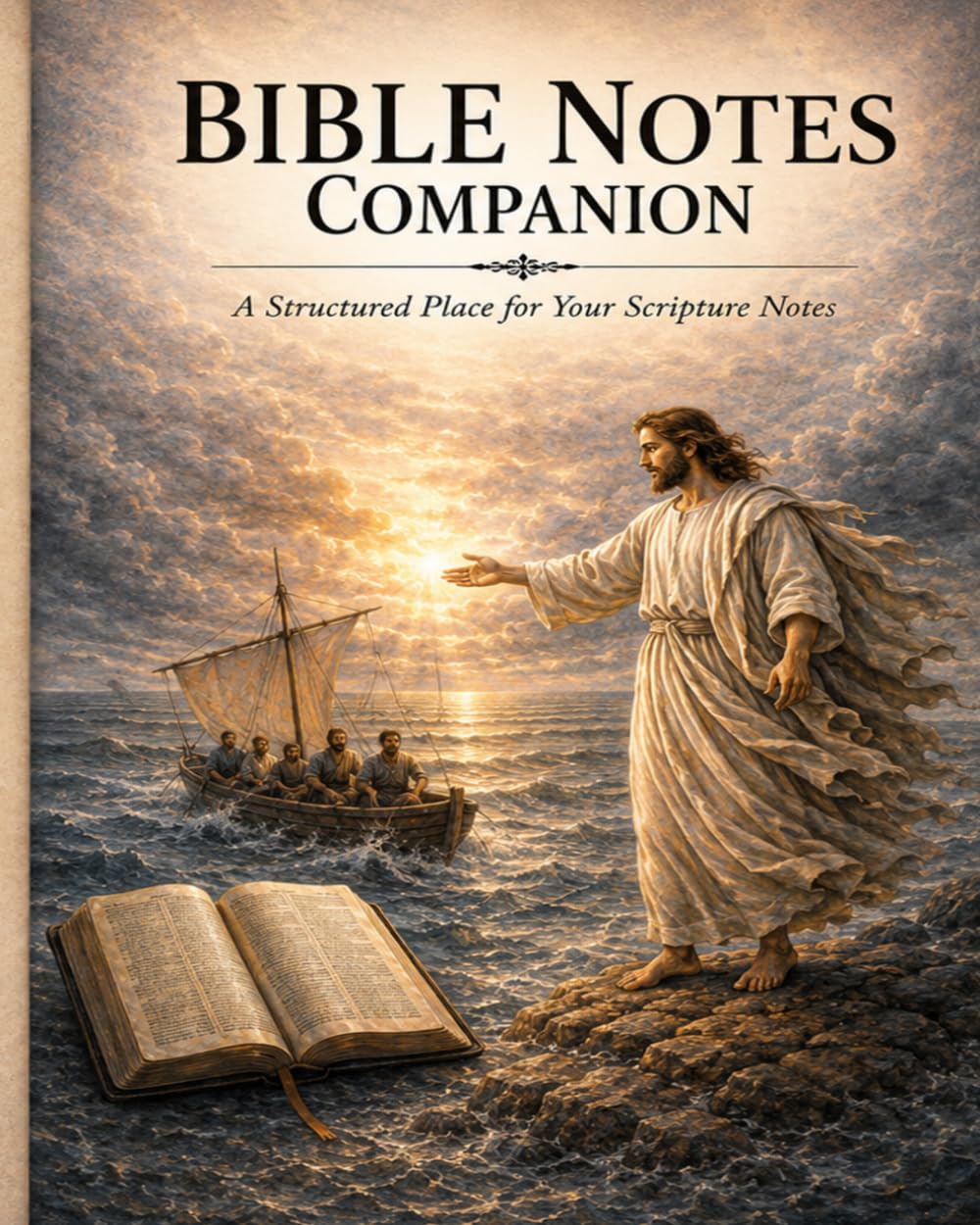 BIBLE Notes Companion: A Structured Place for Your Scripture Notes